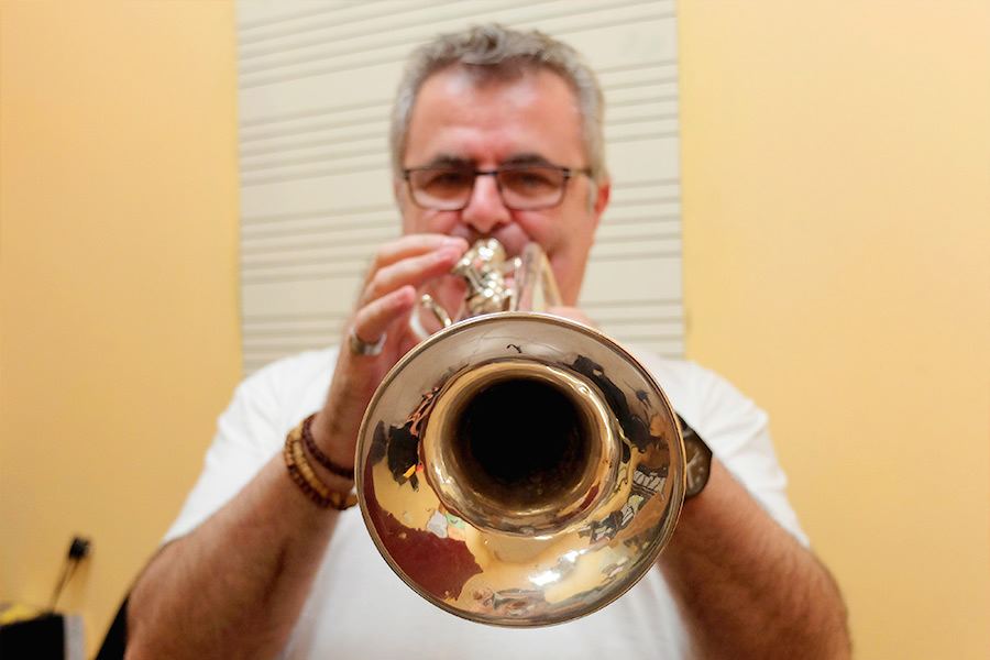 Clases de trompeta en Tarragona - profesor