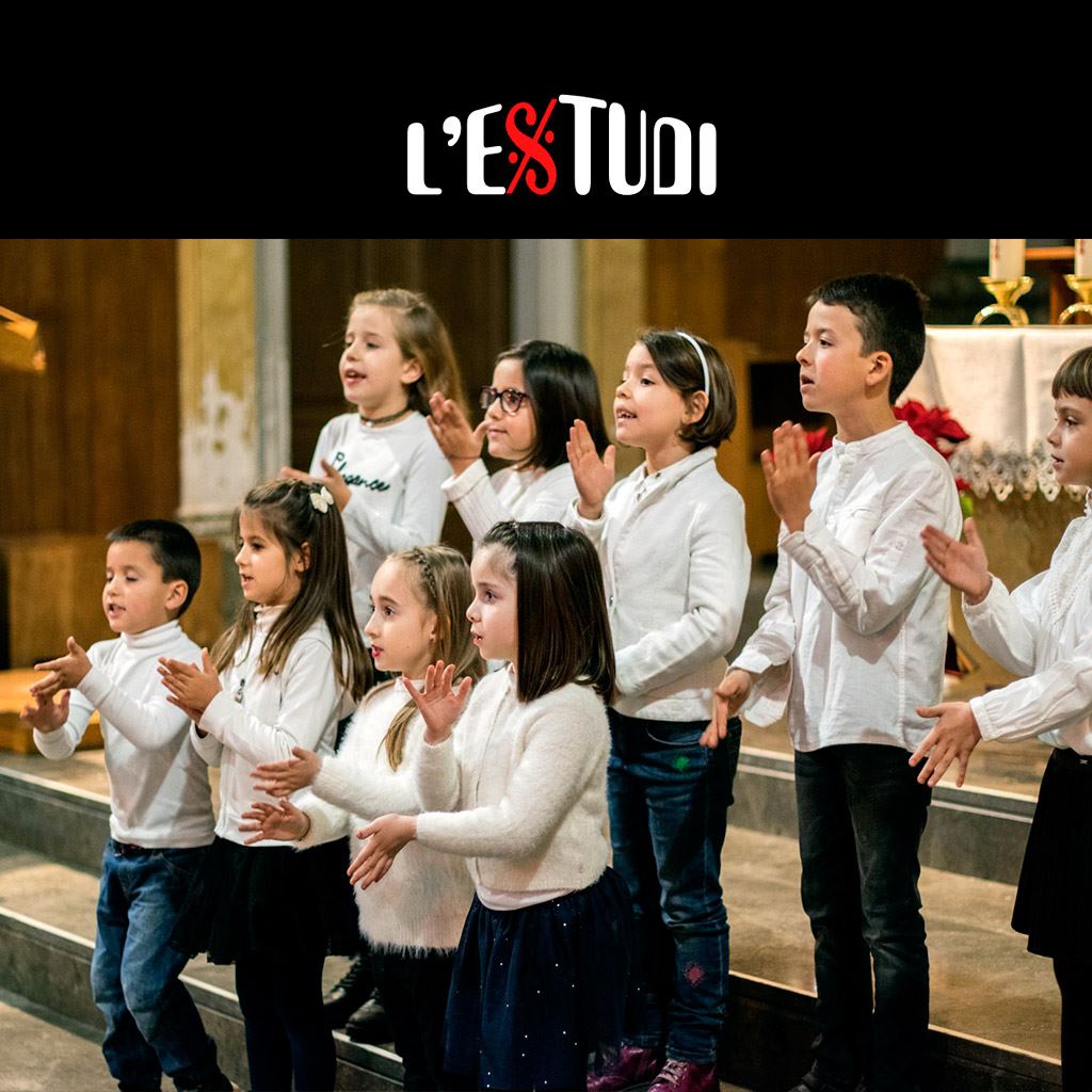 Escuela de música en Tarragona petits cantors