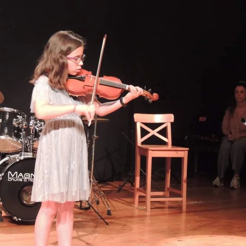 clases de música en Tarragona violí