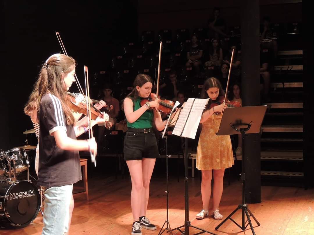 clases de violín en Tarragona
